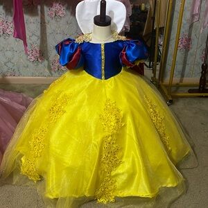Snow White Inspired Kids Costume